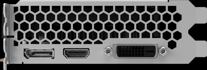 Produktbild Gainward GeForce GTX 1050 Ti (4 GB)
