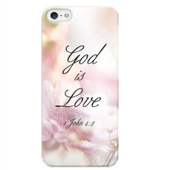 Image du produit Ultra Case Etui rigide 'God is Love' pour iPhone 6/6S rose (Apple iPhone 6s, Apple iPhone 6)