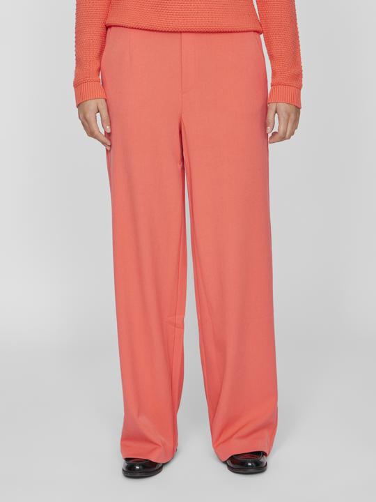 Image du produit Vila Pantalon taille haute à jambe large (42)