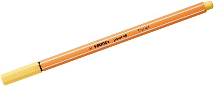 Immagine prodotto STABILO punto 88 Fineliner (Giallo chiaro, 1 x)