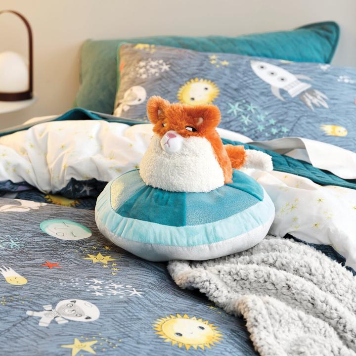 Actual product image Linen House Plush toy Space Cat (13 cm)