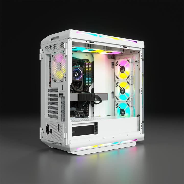 Produktbild Corsair iCUE 5000T RGB (mATX, Mini-ITX, E-ATX, ATX)
