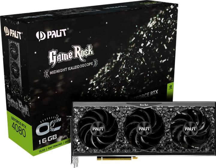 Actual product image Palit GeForce RTX 4080 GameRock OC (16 GB)