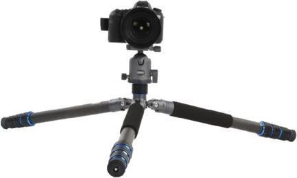 Actual product image Nest Professional Carbon Tripod NT-6294CK + Ball Head