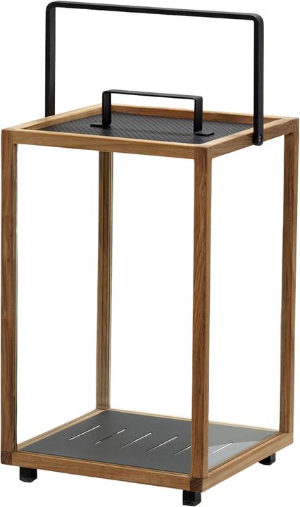 Immagine prodotto Cane-line Lanterna di teak del faro (33 x 33 x 54 cm)
