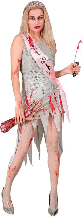 Actual product image Widmann MISS WORLD ZOMBIE (dress, sash), L (L)