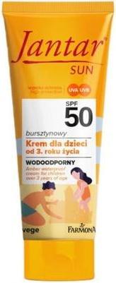Produktbild Markenlos Jantar Sun Amber Wasserfeste Kindersonnencreme SPF50 50ml Bauernhof