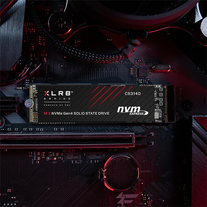 Actual product image PNY CS3140 (2000 GB, M.2 2280)
