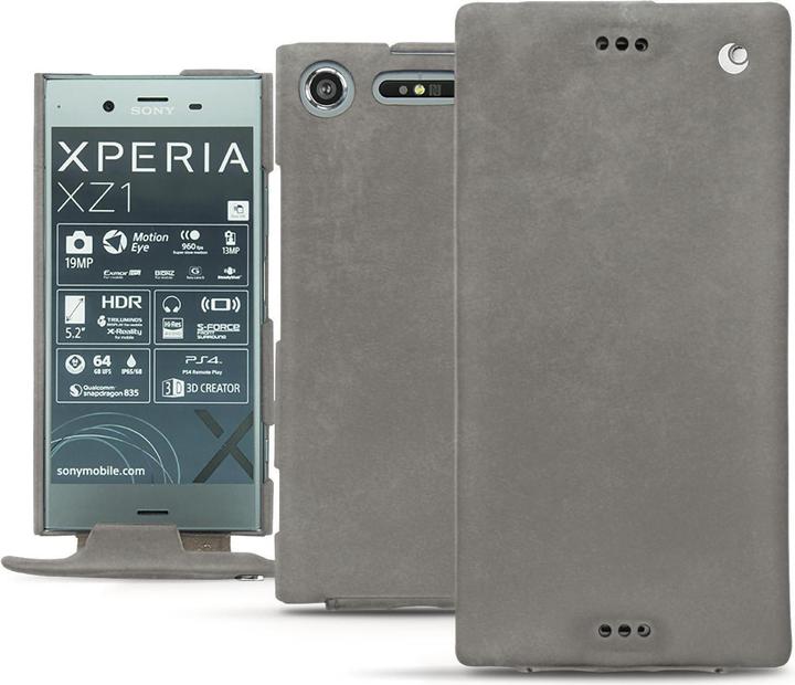 Produktbild Noreve Lederschutzhülle vertikal (Sony Xperia XZ1)