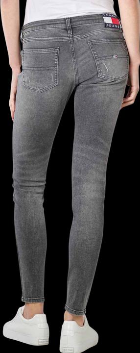 Actual product image Tommy Hilfiger Tommy Jeans Sophie Low Rise Skinny Denim Black (W33/L32)