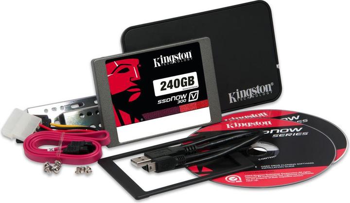 Image du produit Kingston SSDNow V300 (240 Go, 2.5")