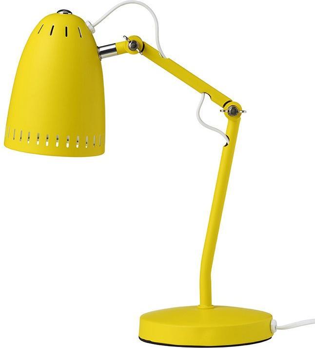 Superliving Desk lamp "Dynamo 345" yellow (E14)