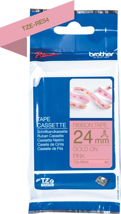 Produktbild Brother P-Touch (2.40 cm, Rosa)