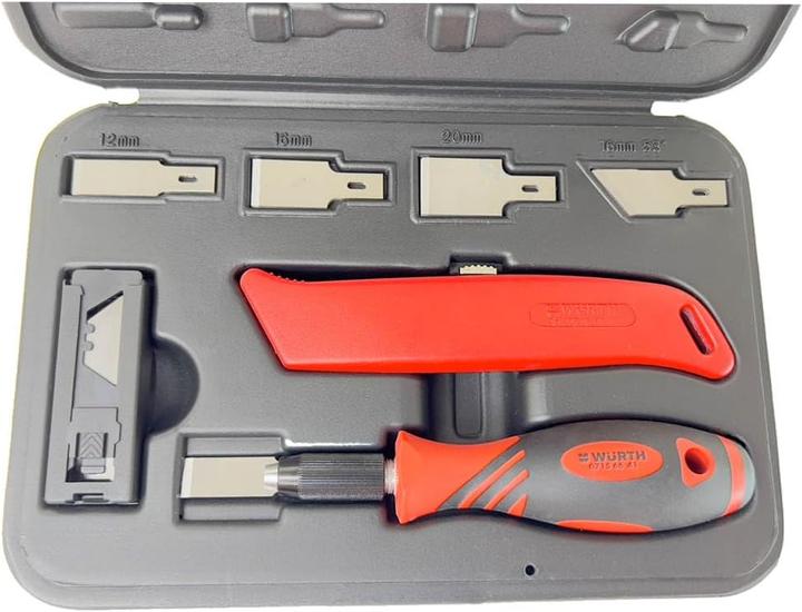 Produktbild Würth 27-teiliges Schaber- und Cutter-Set (Cutter)