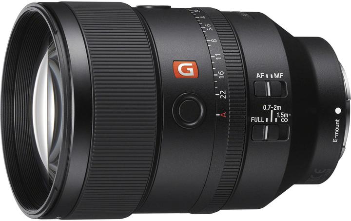 Sony FE 135mm f/1.8 GM (Sony E, Plein format)