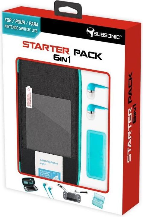 Produktbild Subsonic Started Pack 6 in1 für Nintendo Switch Lite (Switch)