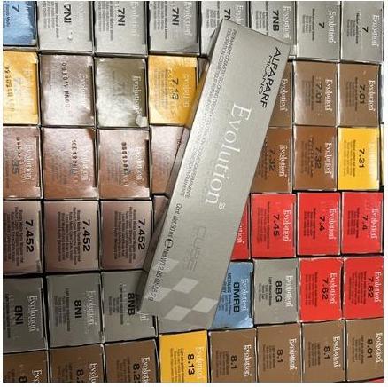 Produktbild Alfaparf Milano Evolution of the Color Permanent Coloring Cream 8 Beige Glacé Blond Glace / 60 ml
