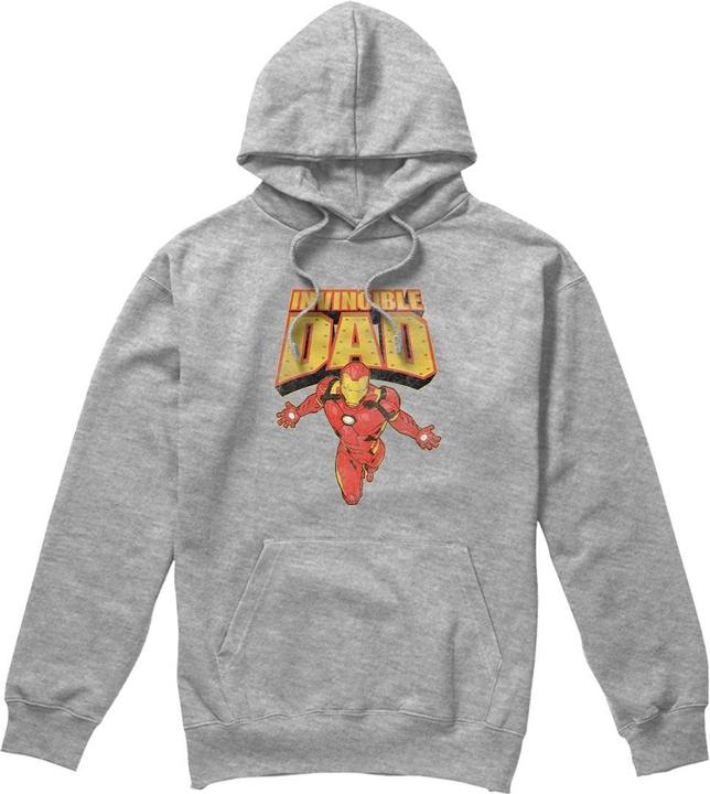 Produktbild Iron Man Invincible Dad Kapuzenpullover Vatertag (XL)