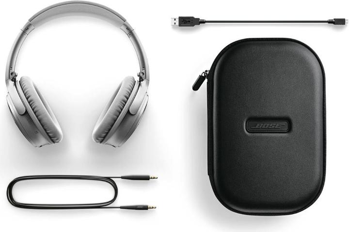 Actual product image Bose QuietComfort 35 (ANC, 20 h)