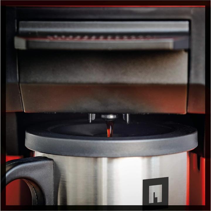 Image du produit Einhell Cafetière sans fil " TE-CF 18 Li-Solo " Tasse en acier inoxydable incluse