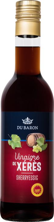 DU BARON Sherry vinegar 7°