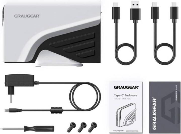 Productafbeelding Graugear 8TB externe harde schijf voor PS4/PS5 USB-C/USB-A (8 TB)