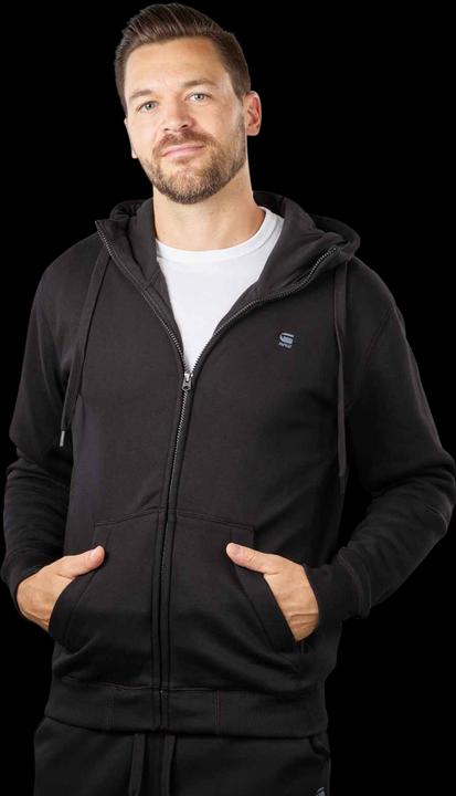 Actual product image G-Star Sweat jacket Sporty Comfortable fit Premium core hdd zip sw l/s (L)