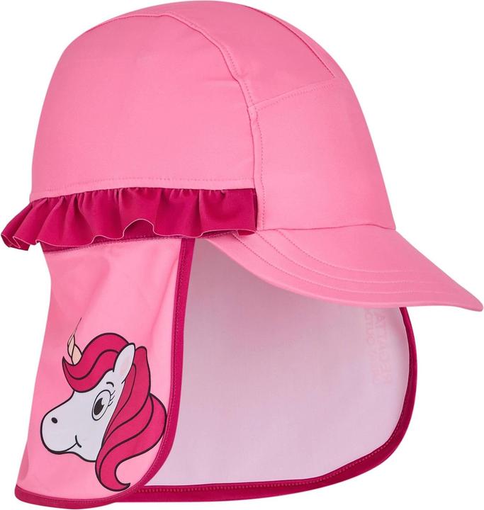 Actual product image Regatta Childrens/Kids Luna The Unicorn 3D Neck Protector Cap (110, 116)