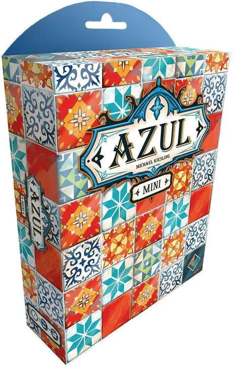 Productafbeelding Next Move Azul Mini, bordspel, voor 2-4 spelers, vanaf 8 jaar (DE editie) (Duits)