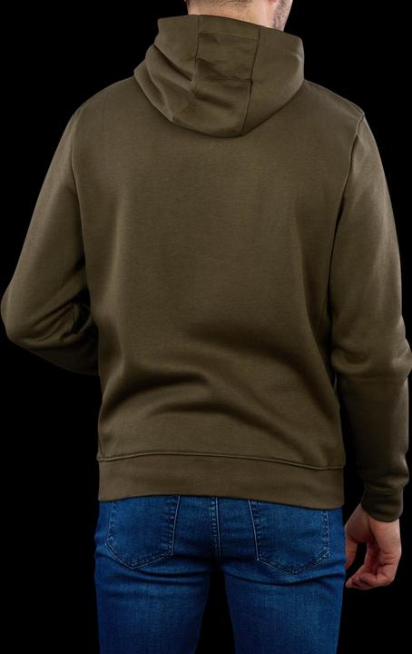 Immagine prodotto Siksilk Felpa con cappuccio Khaki Essential Zip Through Funnel Hoodie (XS)