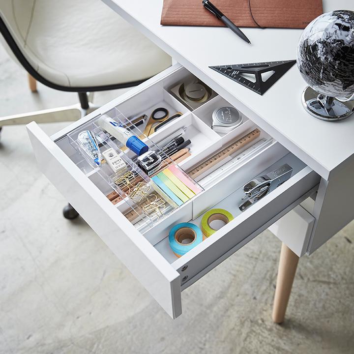 Actual product image Yamazaki Organizer Tower