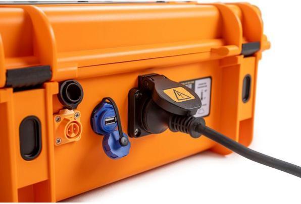 Produktbild B&W International B&W Energy Case Pro500 500W mobile Energieversorgung orange (500 Wh, 10.90 kg)