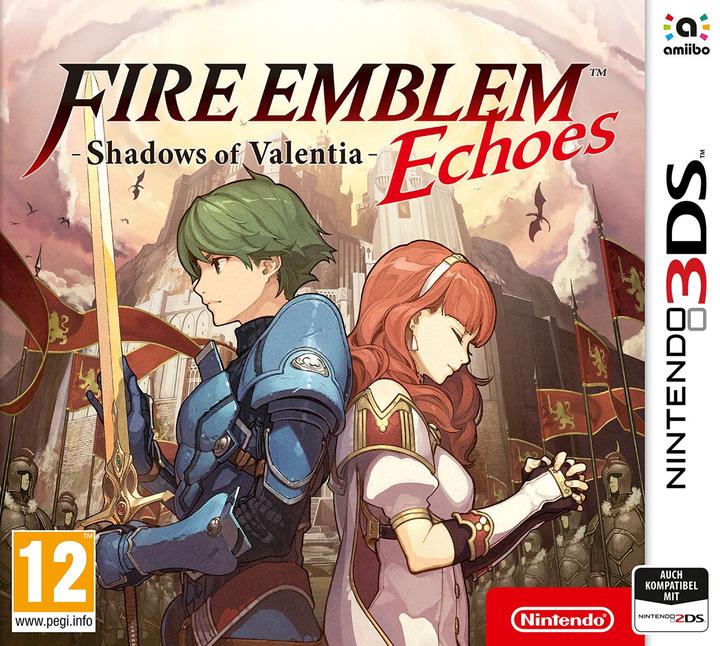 Produktbild Nintendo Fire Emblem Echoes - Shadows of Valentia (3DS, EN)