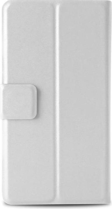Image du produit Puro Uniwallet Bi-Color - Étui universel pivotant à 360 ° avec fentes pour cartes, dydis XXL (balta) (Universel)