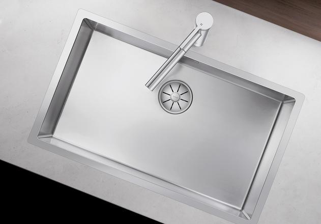 Actual product image Blanco Claron 700-IF (Top-mounted sink, 74 cm, 44 cm)