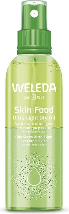 Image du produit Weleda Huile sèche ultra-légère Skin Food (Huile pour le corps, 100 ml)