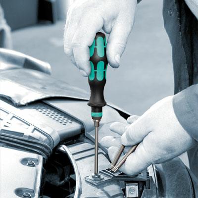 Produktbild Wera Kraftform Kompakt 40 (Pozidriv-Kreuzschlitz (PZ), Schlitz)