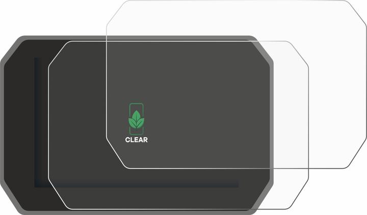 Produktbild ScreenLeaf Schutzfolie nachhaltiger Displayschutz Display Schutz Folie Klar Transparent
