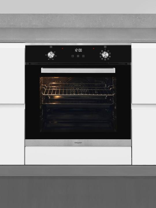 Immagine prodotto Exquisit EBE76-9-H-020 inox, forno da incasso