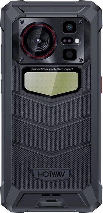 Actual product image Hotwav Smartfon W11 - 6.6' 6+6/256 GB Szary (256 GB, Grey, 6.60", 64 Mpx)