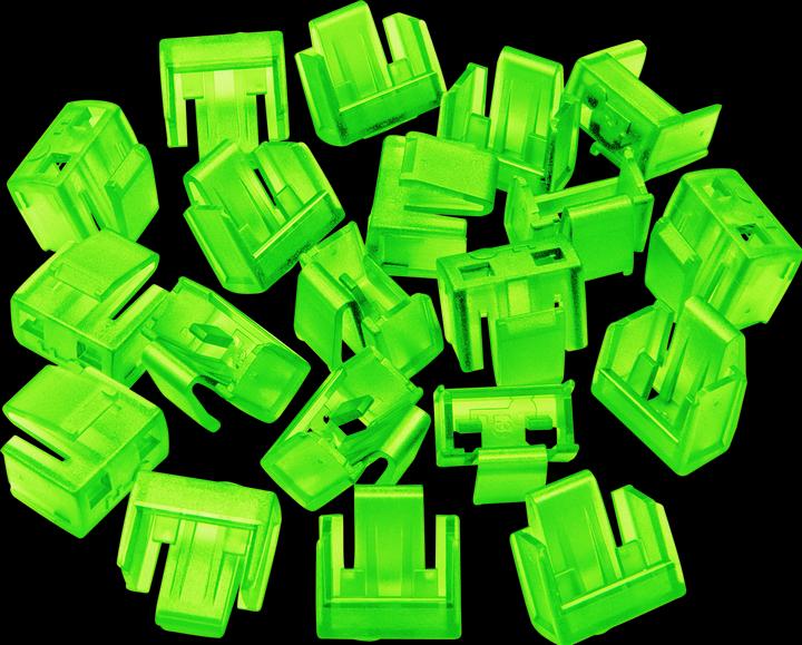 Image du produit Lindy RJ45 Port Blockers x 20 Green