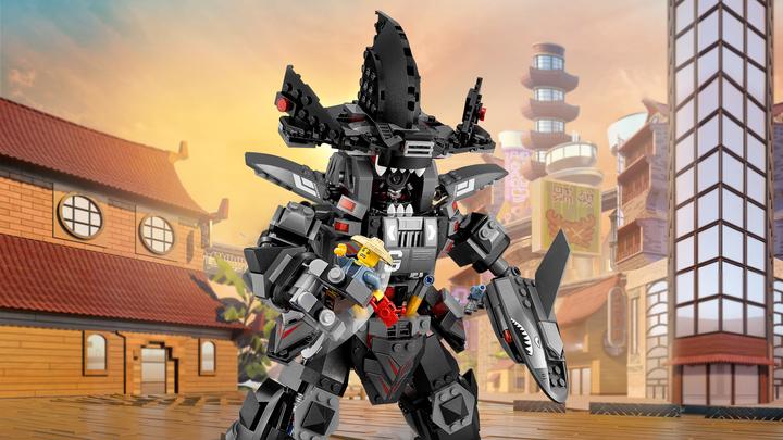 Actual product image LEGO Ninjago Movie Garma Mecha Man (70613, LEGO Ninjago)