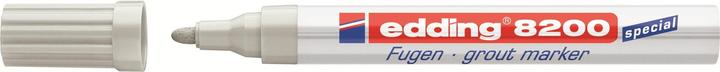 Produktbild Edding Fugenmarker 8200 (Silber, Grau, 4 mm, 1 x)