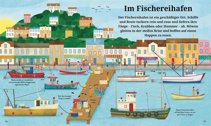 Produktbild Schiffe (Deutsch, Bryony Davies, Maria Brzozowska, Catherine Veitch, Claudia Wagner, DK Verlag - Kids, 2023)
