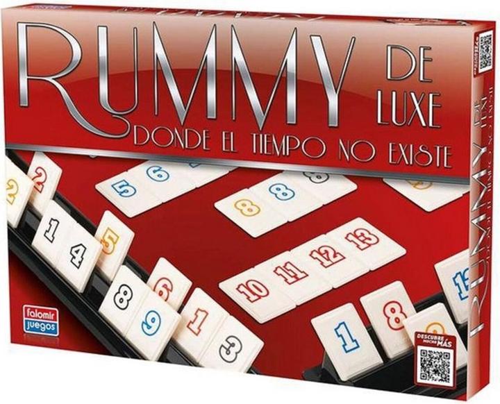 Image du produit Falomir Jeu de table Rummy Deluxe (Espagnol)