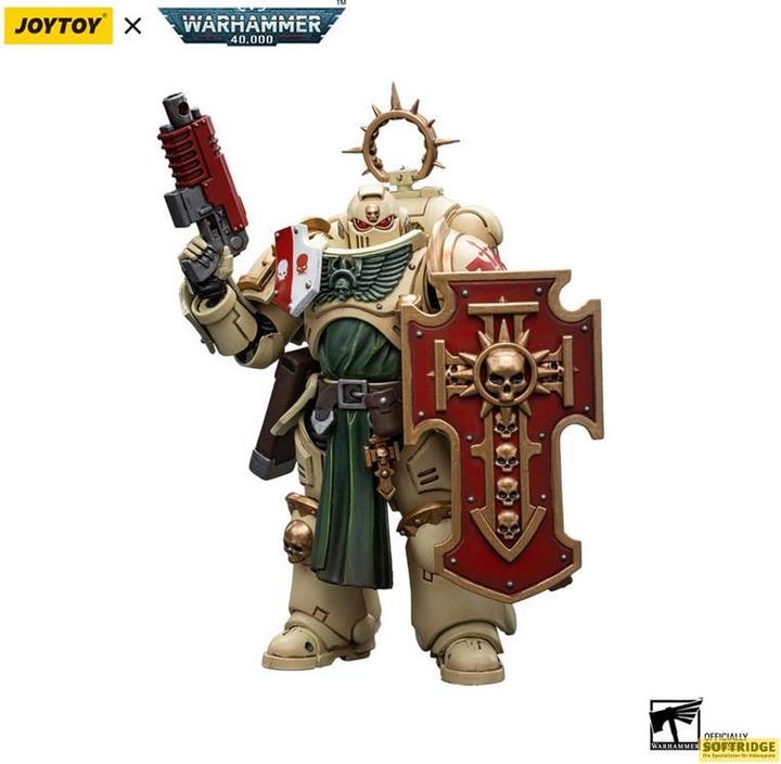 Image du produit Joy Toy Warhammer 40k figurine 1/18 Dark Angels Bladeguard Veteran 12 cm