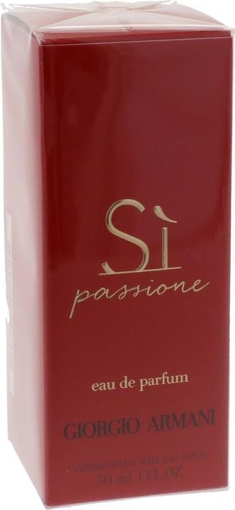 Actual product image Giorgio Armani Sì Passione (Eau de parfum, 30 ml)