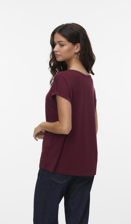 Actual product image Vero Moda Vmava Plain Ss Top Ga Jrs Noos (L)