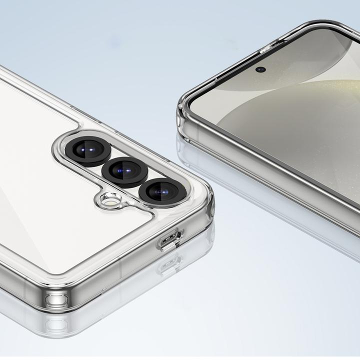 Produktbild Hurtel Outer Space Case mit Gelrahmen für Samsung Galaxy M16 5G - Transparent (Samsung Galaxy A16 5G)