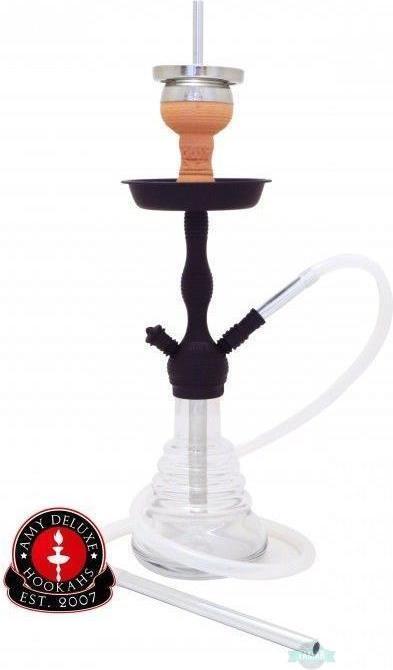 Amy Deluxe Small Rips 470 Black - Transparent (50 cm)